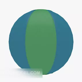 Toy Football Ball 3d model