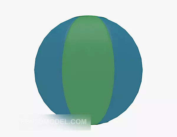 Foosball Table Football 3d model