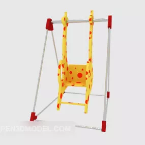 Toy Swing Kid Toys 3d model