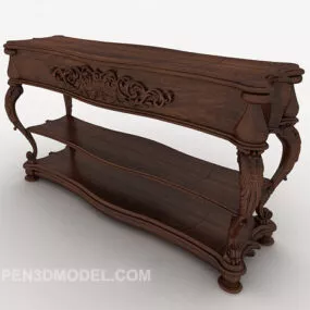 Traditional European Edge Several 3d model