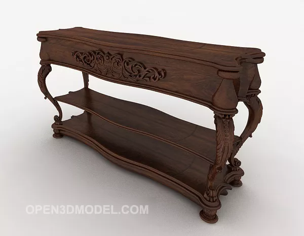 Traditional European Edge Several 3d model Traditional European Edge Several 3d model