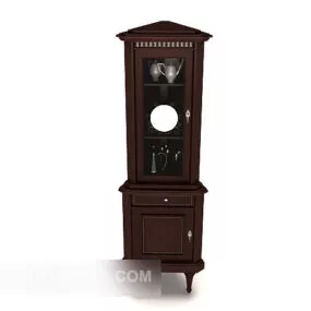Traditional European Showcase 3d model