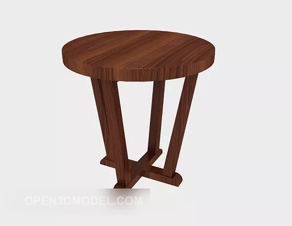 Traditional Solid Wood Edge Several 3d model Traditional Solid Wood Edge Several 3d model