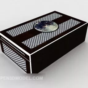 Traditional Suitcase 3d model