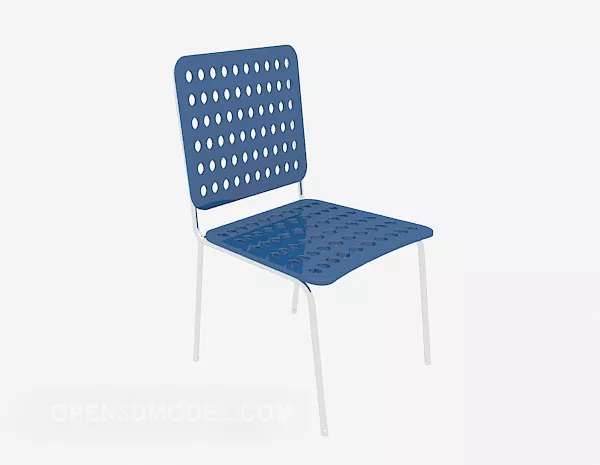 Training Office Chair 3d model Training Office Chair 3d model