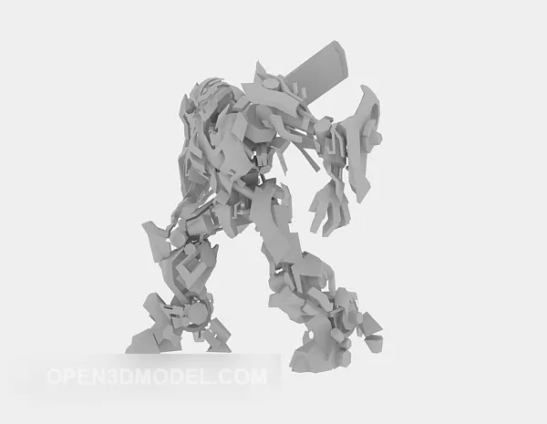 Mech Bug Robot 3d model