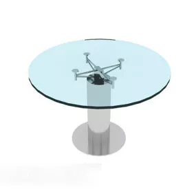 Transparent Glass Edge Several 3d model