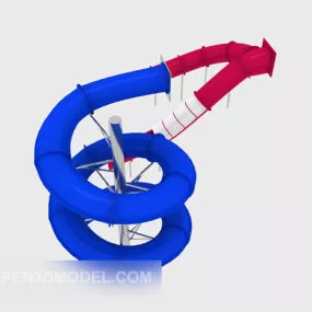 Transport Pipeline 3d model