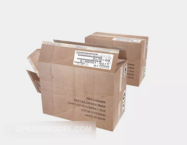 Tray Box 3d model Tray Box 3d model