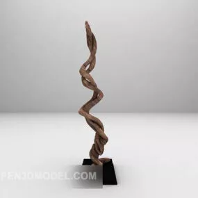 Tree Trunk Decoration 3d model