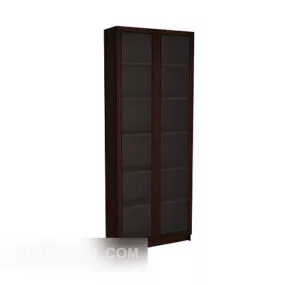 Triangular Showcase 3d model
