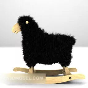 Trojan Doll Toy 3d model