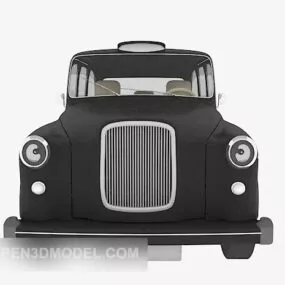 Trolley Vintage Car 3d model