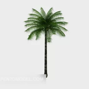 Tropical Palm Tree Lowpoly 3d model