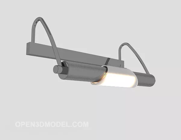 Tube Wall Lamp 3d model Tube Wall Lamp 3d model