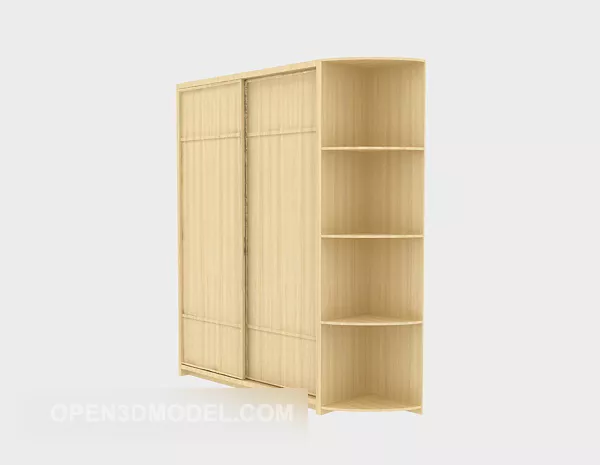 Frame Decorative Break Effect 3d model