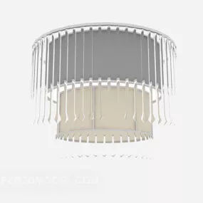 Two-layer Chandelier Furniture 3d model