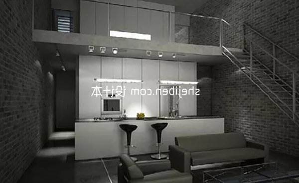 Two-story Home Interior V1 3d model Two-story Home Interior V1 3d model