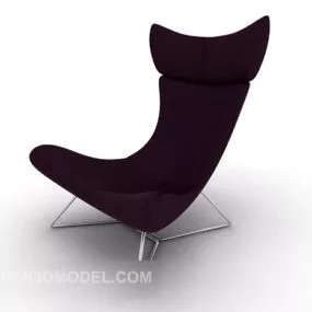 U-shaped Lounge Chair 3d model