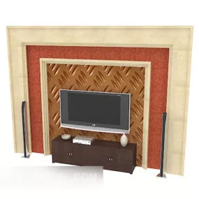 Ultra-thin Flat Lcd Tv 3d model