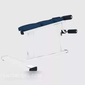 Up And Down Fitness Chair 3d model