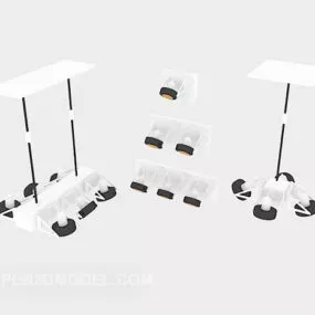Various Stage Spotlight 3d model