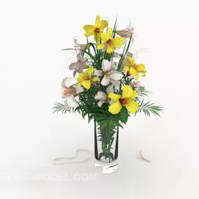 Vase Home Furnishings 3d model