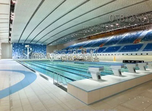 Indoor Swimming Pool 3d model Indoor Swimming Pool 3d model
