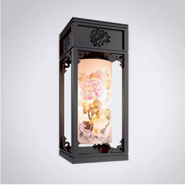Vertical Chinese Table Lamp 3d model Vertical Chinese Table Lamp 3d model