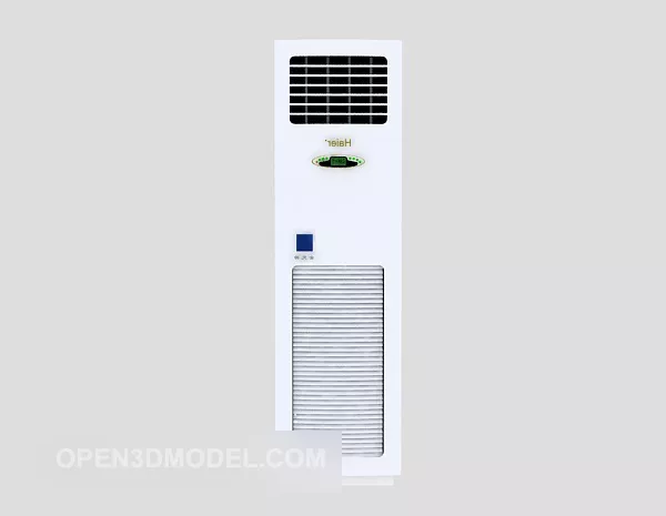 Indoor Vertical Air Conditioning 3d model Indoor Vertical Air Conditioning 3d model
