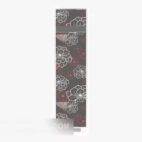 Vertical Refrigerator Furniture 3d model