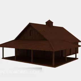 Village House 3d model