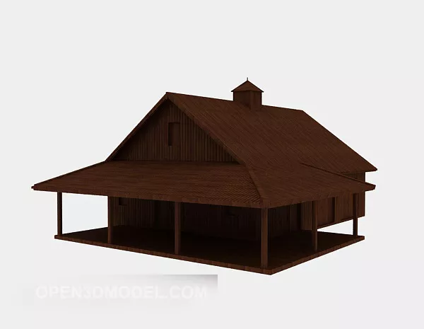 Chicken House 3d model