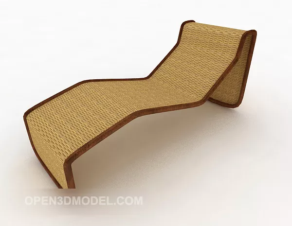 Vine Chair Chair Furniture 3d model Vine Chair Chair Furniture 3d model