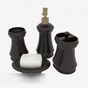 Vintage Bottle Wash 3d model