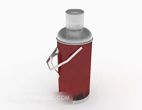 Cooking Kettle 3d model