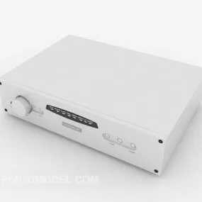 Vintage Vcd Device 3d model