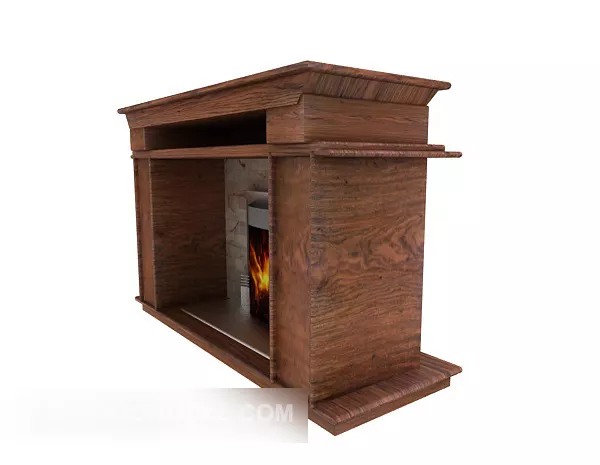 Abandoned Structure 3d model