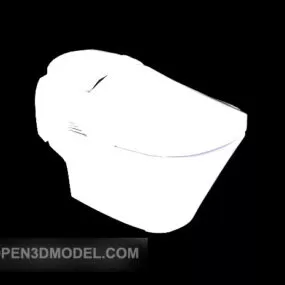 Common Toilet V1 3d model