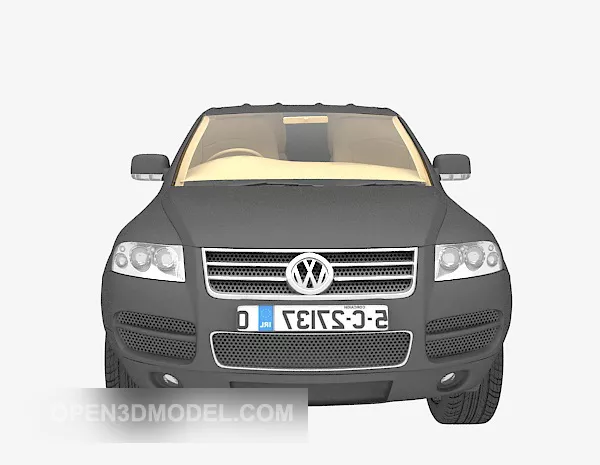 Volkswagen Beetle Couple Car 3d model