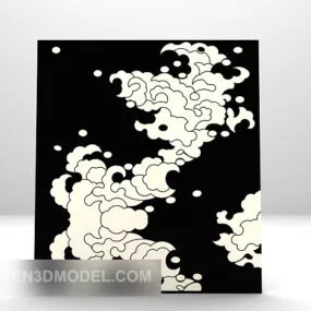 Wall Painting 3d model
