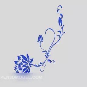 Wall Decoration Decoration 3d model