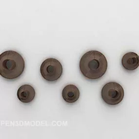 Wall Decoration Sculpture 3d model