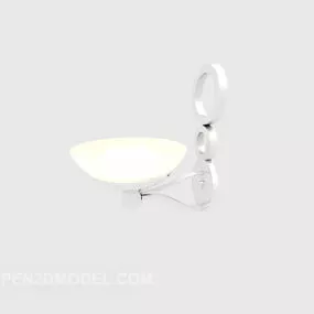 Wall Lamp European Style 3d model