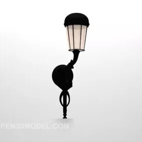 Wall Lamp Iron 3d model
