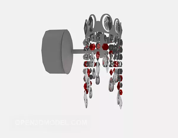 Ceiling Lamp Bulb Light 3d model