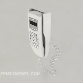 Wall-mounted Telephone 3d model
