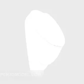 Wall Urinal 3d model