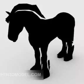 War Horse Home Furnishing 3d model