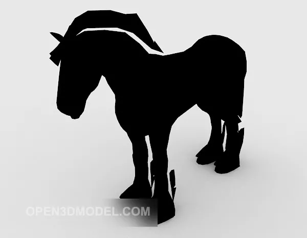 War Horse Home Furnishing 3d model War Horse Home Furnishing 3d model